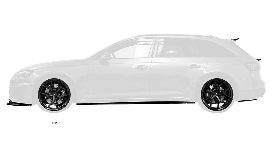 Urban Automotive komplet karbonskih dijelova za Audi RS4 B9.5