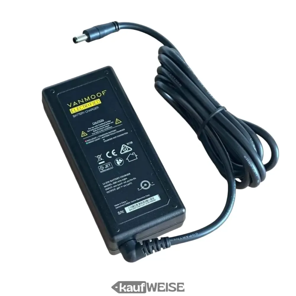 Originalni VanMoof punjač (EBC-072-0360) | 36V 2A (42V)