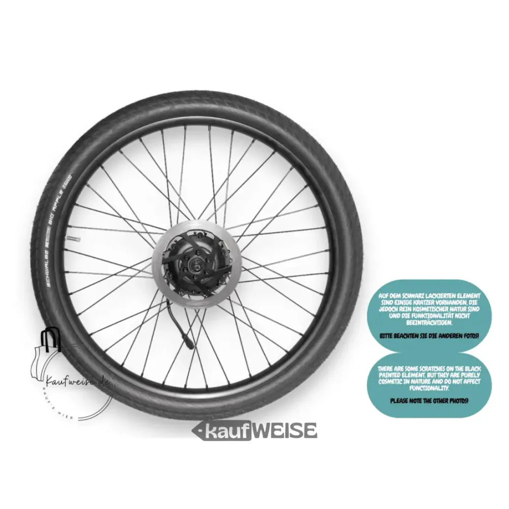 Originalni VanMoof X3 prednji kotač kompletan kotač VM08-232