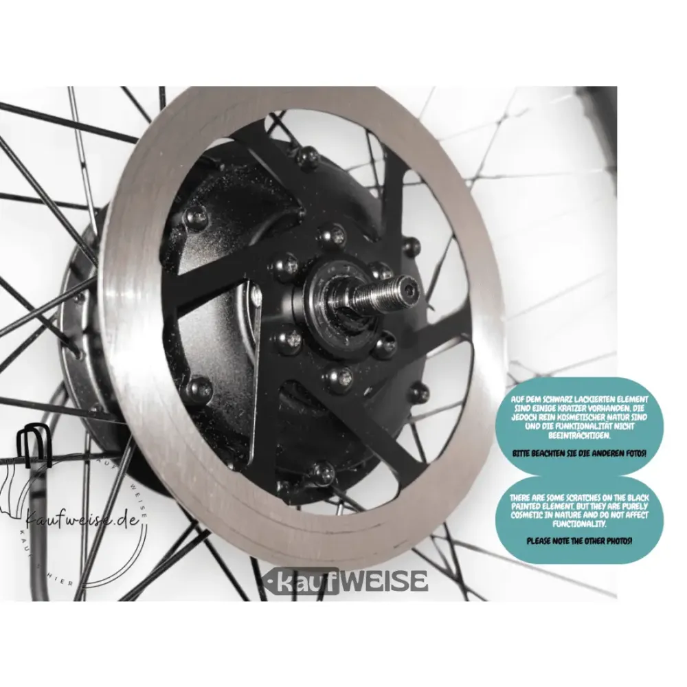 Originalni VanMoof X3 prednji kotač kompletan kotač VM08-232