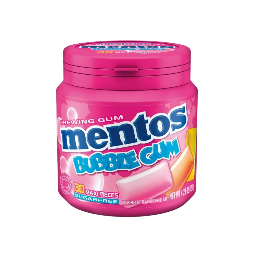 Bubble Gum Mentos, žvakaće gume od 100g