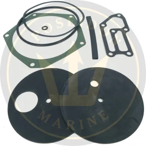 Seal kit Yanmar 6LY oil cooler replaces 119574-33150 119574-66160