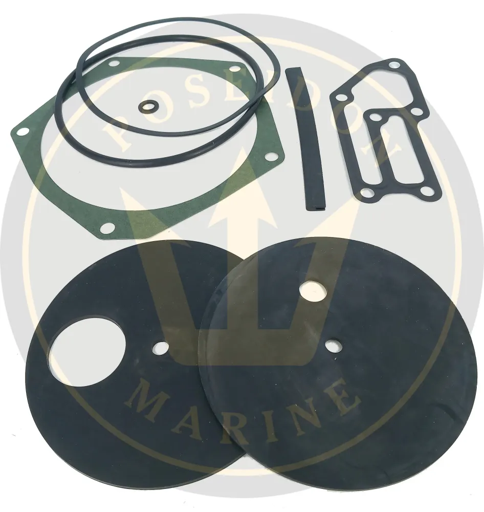 Seal kit Yanmar 6LY oil cooler replaces 119574-33150 119574-66160