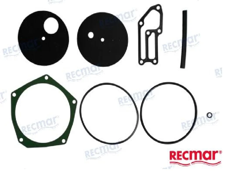 Seal kit Yanmar 6LY oil cooler replaces 119574-33150 119574-66160