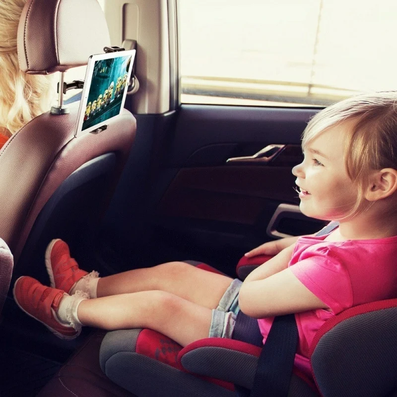 BASEUS auto držč za naslon za glavu sjedala crni
