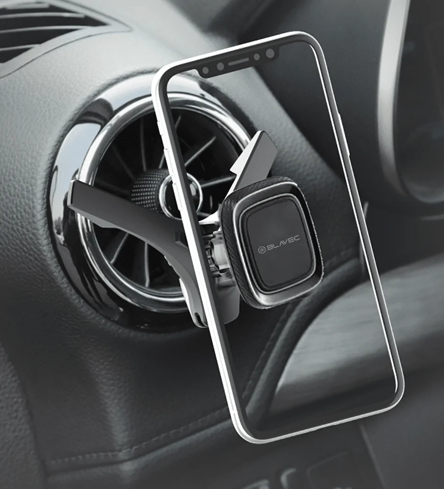 Blavec BH-09 Magnetni držč za ventilacijski otvor automobila (BH09-MAVB) crni