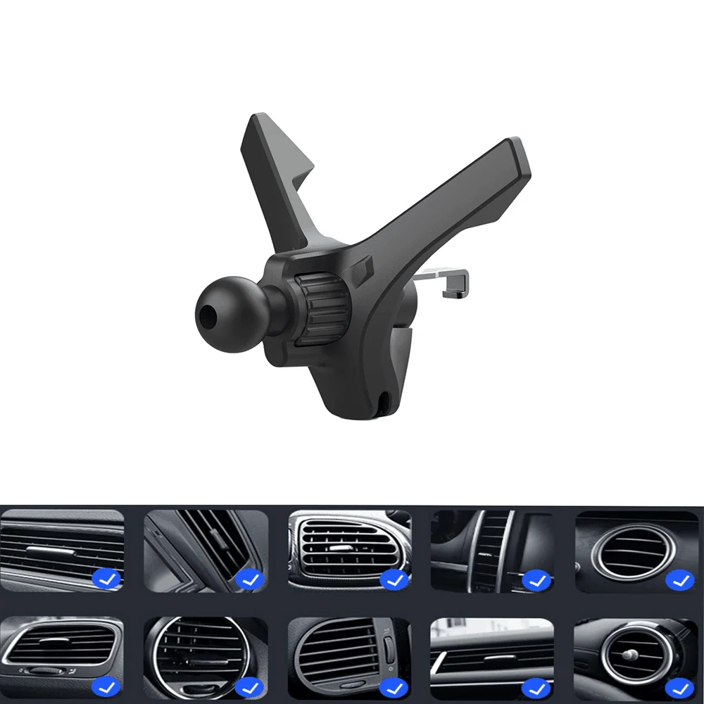 Blavec BH-09 Magnetni držč za ventilacijski otvor automobila (BH09-MAVB) crni