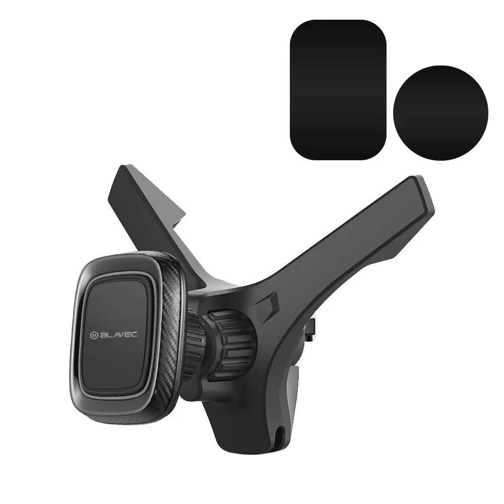 Blavec BH-09 Magnetni držč za ventilacijski otvor automobila (BH09-MAVB) crni