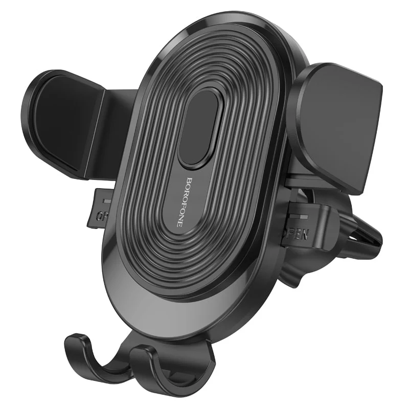 BOROFONE AUTO DRŽČ BH84 EXPERIENCE ZA VENTILACIJSKU REŠETKU CRNI