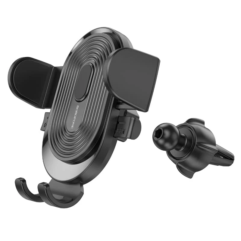 BOROFONE AUTO DRŽČ BH84 EXPERIENCE ZA VENTILACIJSKU REŠETKU CRNI
