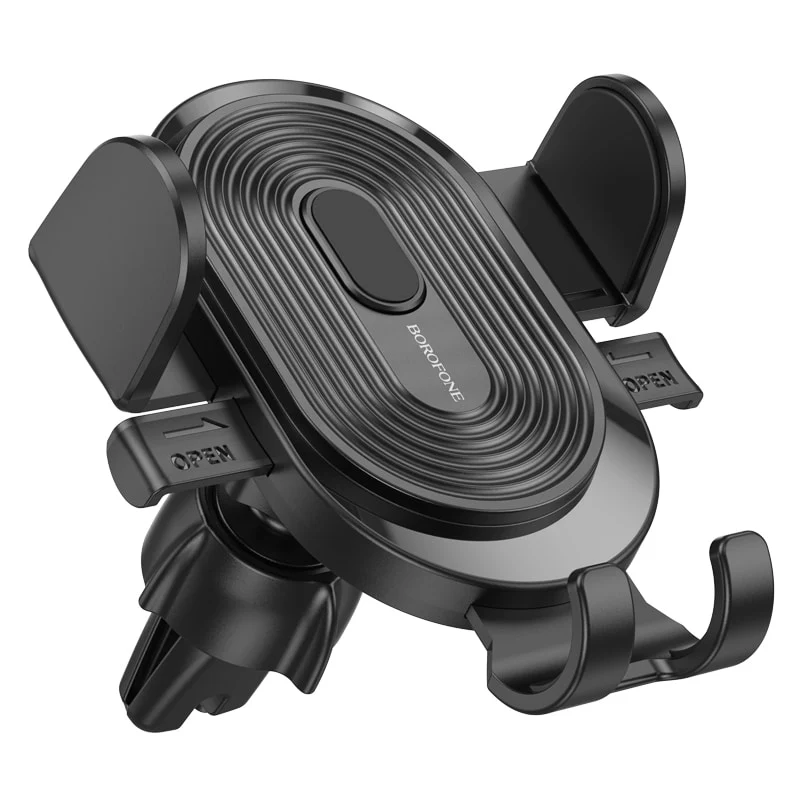 BOROFONE AUTO DRŽČ BH84 EXPERIENCE ZA VENTILACIJSKU REŠETKU CRNI