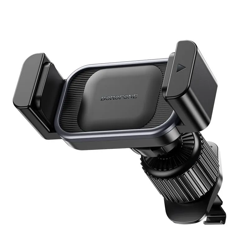 BOROFONE AUTO NOSAČ ZA VENTILACIJSKU REŠETKU BH107 CRNI