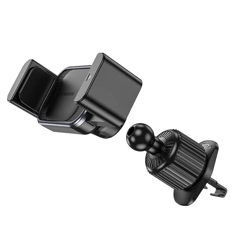 BOROFONE AUTO NOSAČ ZA VENTILACIJSKU REŠETKU BH107 CRNI