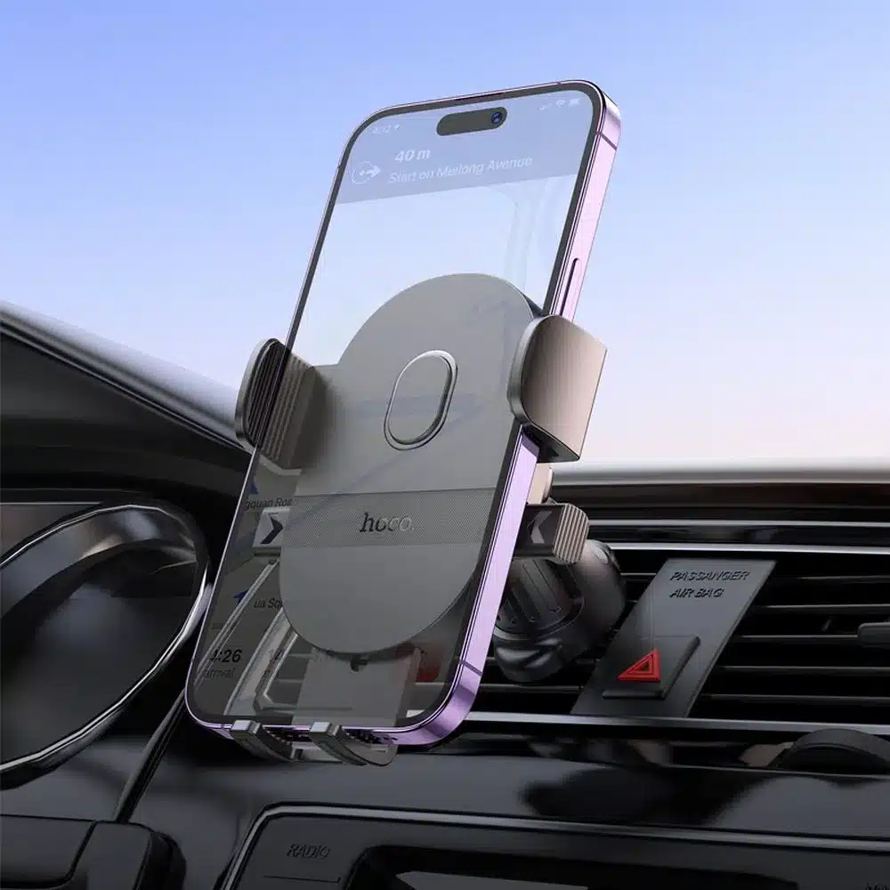 HOCO auto držč za ventilacijsku rešetku H18 crni
