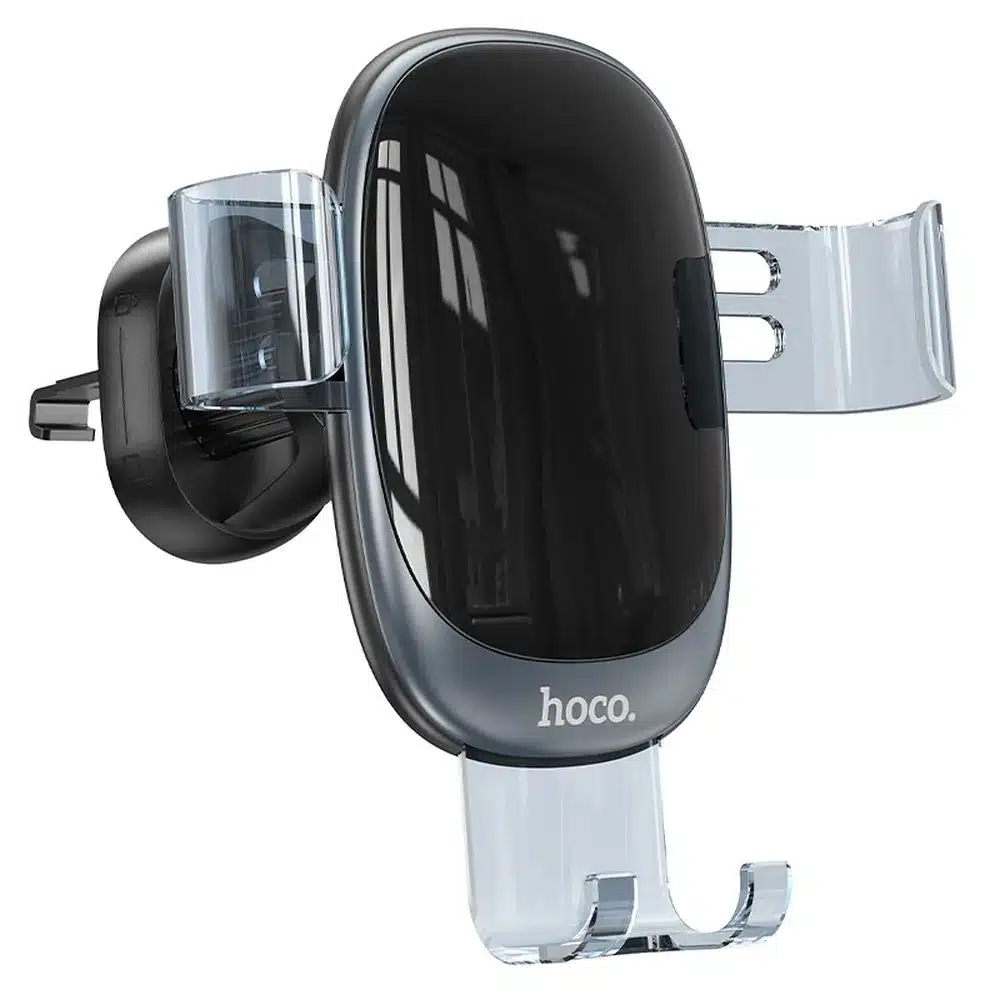 HOCO gravitacijski auto držč za ventilacijsku rešetku Small H7 crni