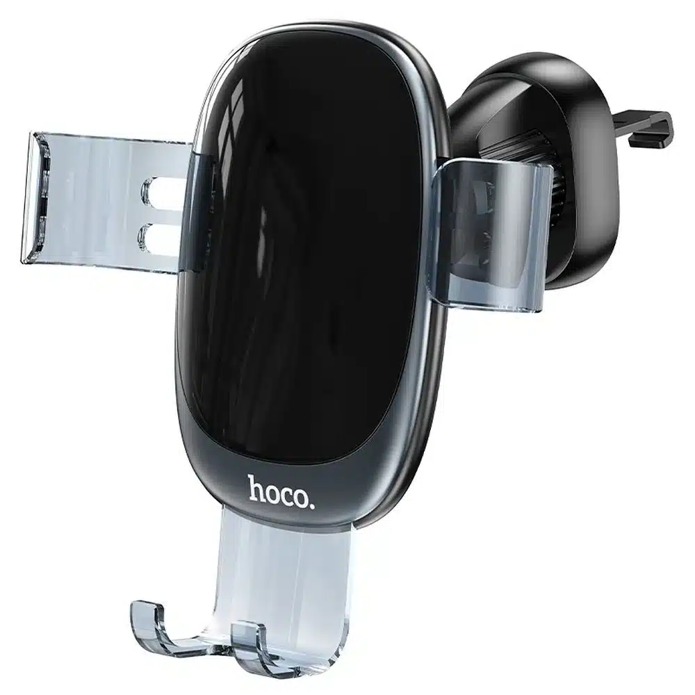 HOCO gravitacijski auto držč za ventilacijsku rešetku Small H7 crni