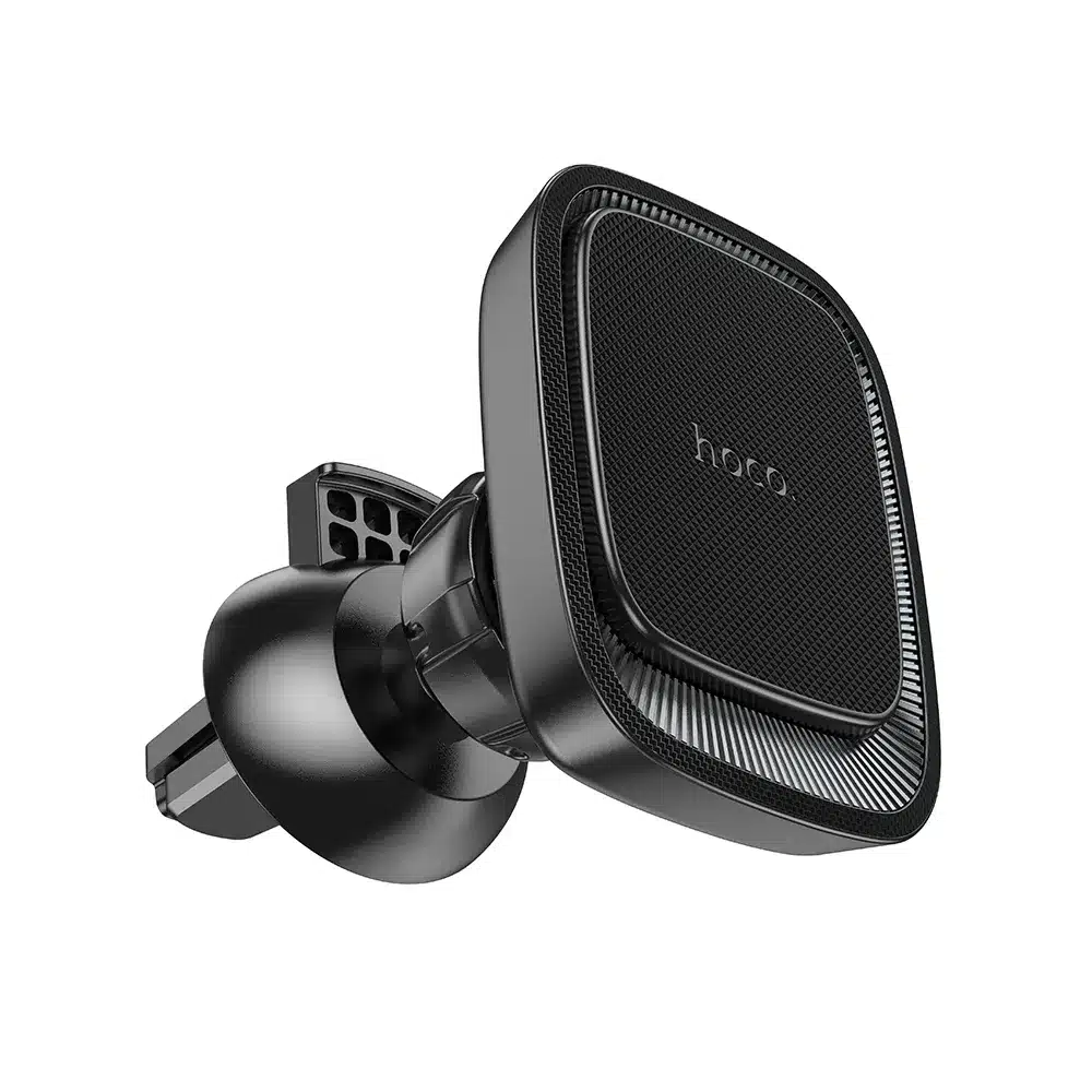 HOCO magnetni auto držč za ventilacijsku rešetku CA115 crni