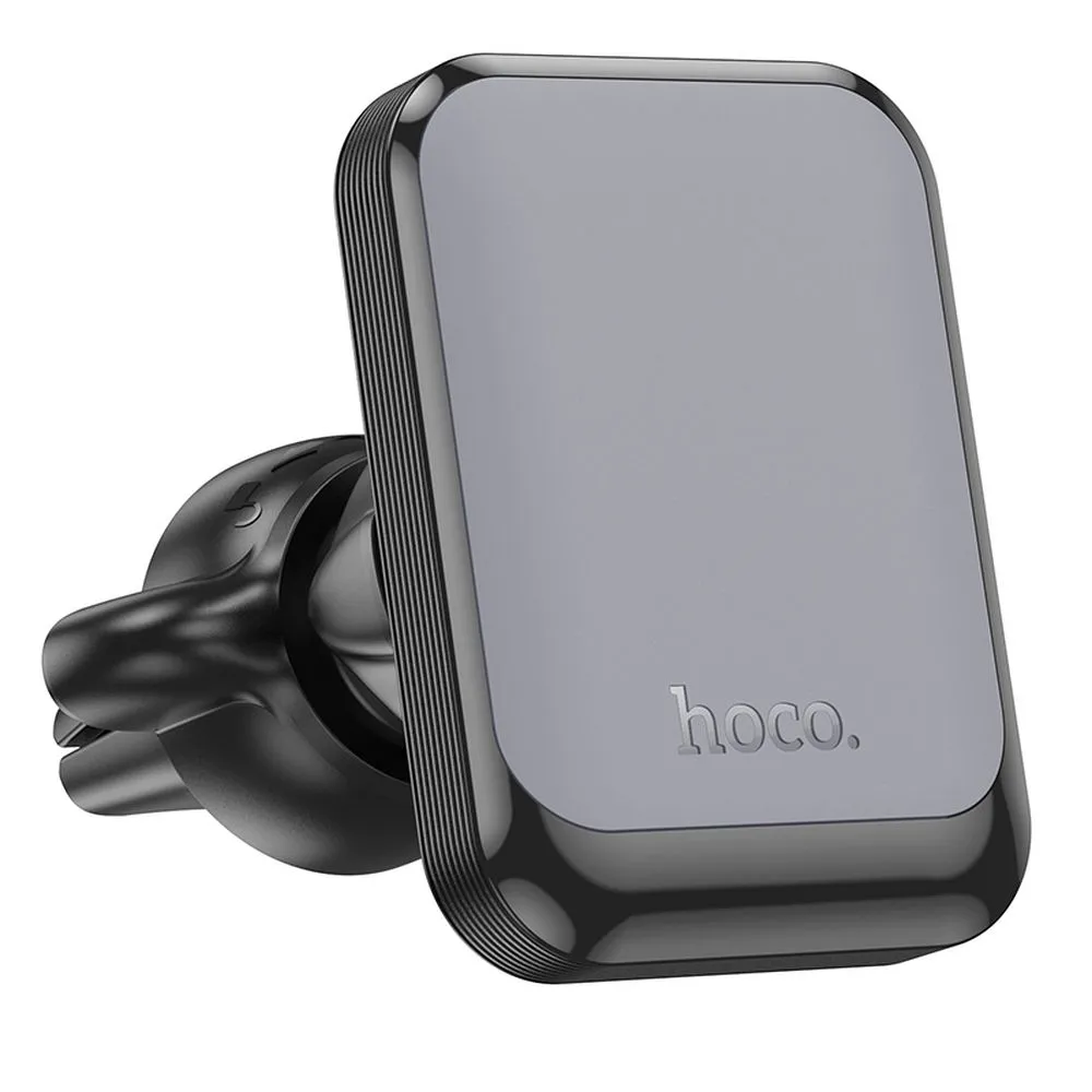 HOCO magnetni auto držč za ventilacijsku rešetku H24 crni